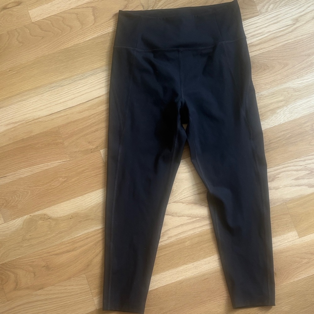 Girlfriend Collective Charcoal Leggings (Unused)